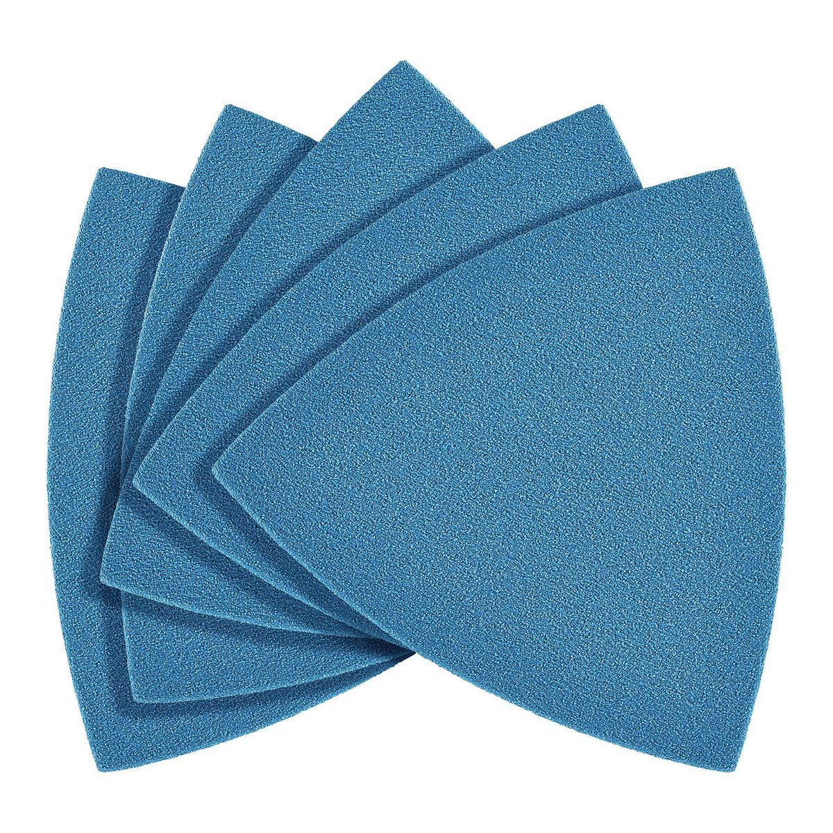 120 Grit Hook and Loop Triangle Sanding Sheets 5-Pack L941