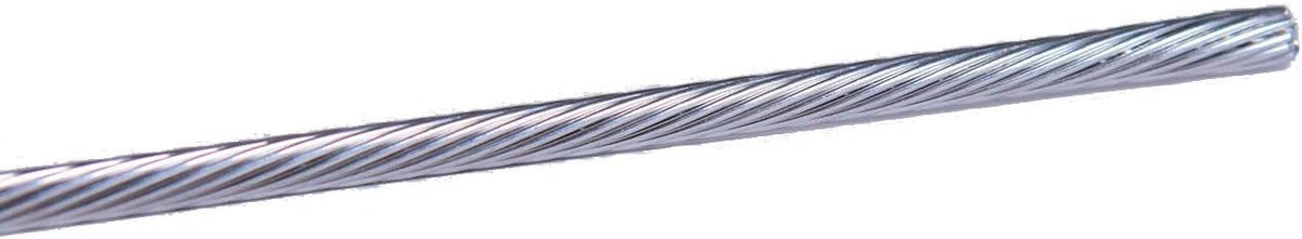 1/8” 1x19 Marine Grade Stainless Steel Cable 250-Foot Spool X90716