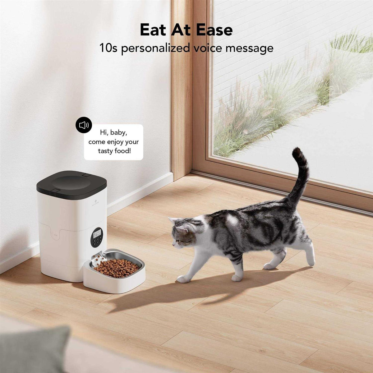 Automatic Cat Food Dispenser O68031