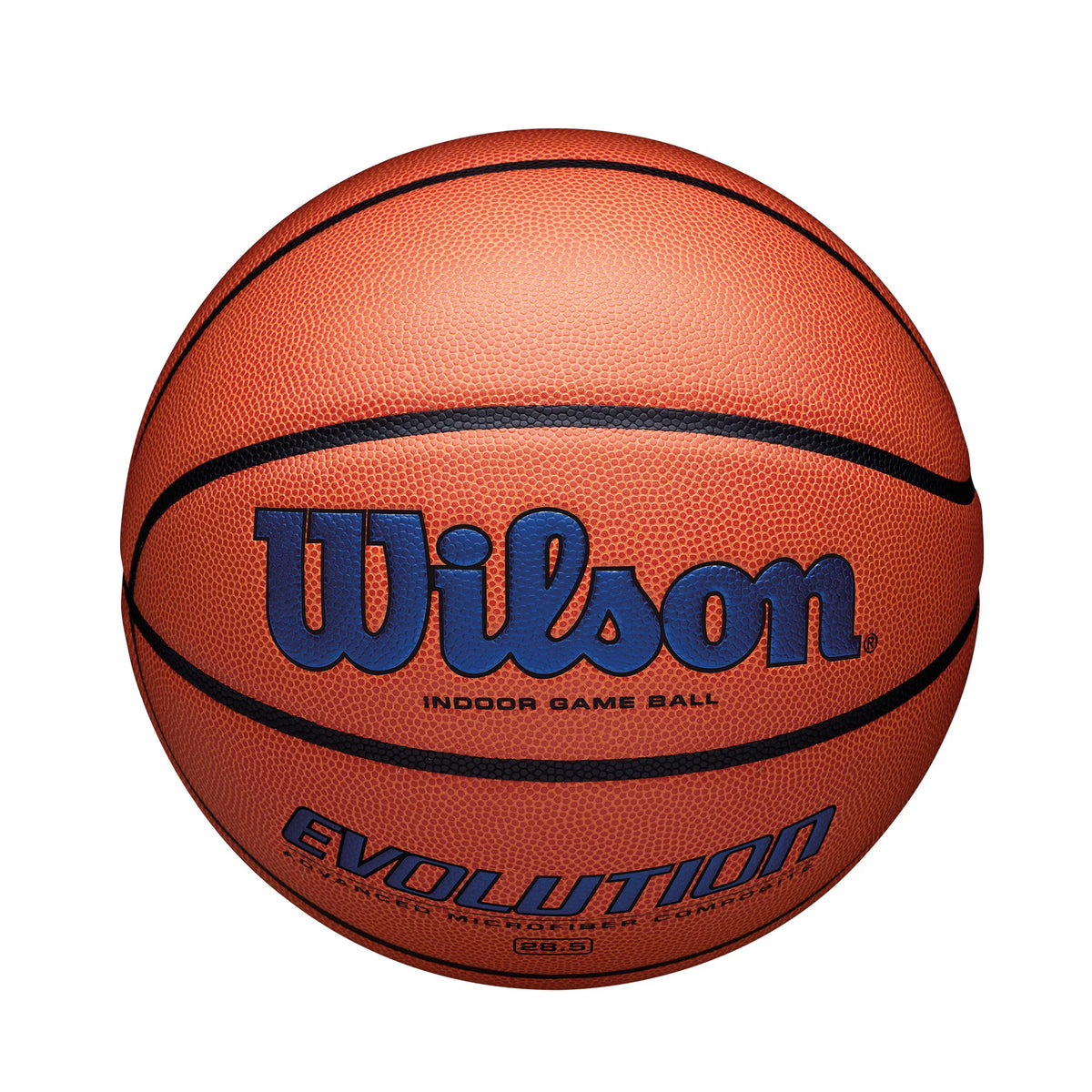 Intermediate Size Navy Basketball G9442