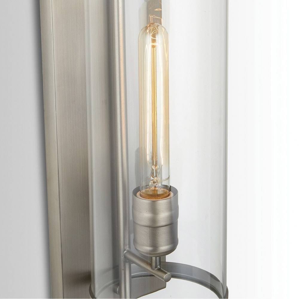 1 Light Antique Nickel Sconce G558209