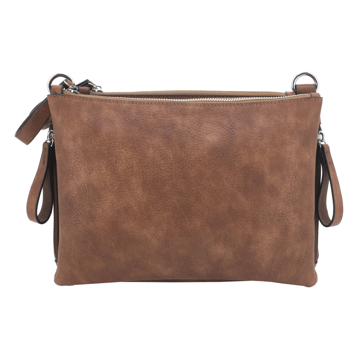 Brown Cross Body Purse Y3800