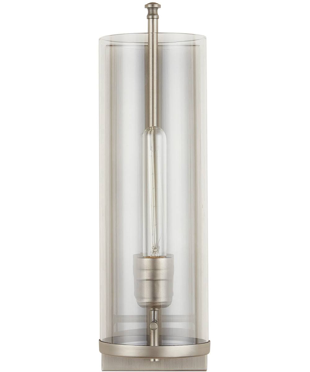 1 Light Antique Nickel Sconce G558209