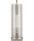 1 Light Antique Nickel Sconce G558209