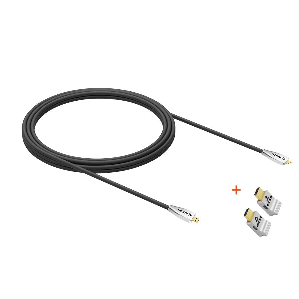 Fiber HDMI Cable 33 feet Ultra Slim Flexible W11336