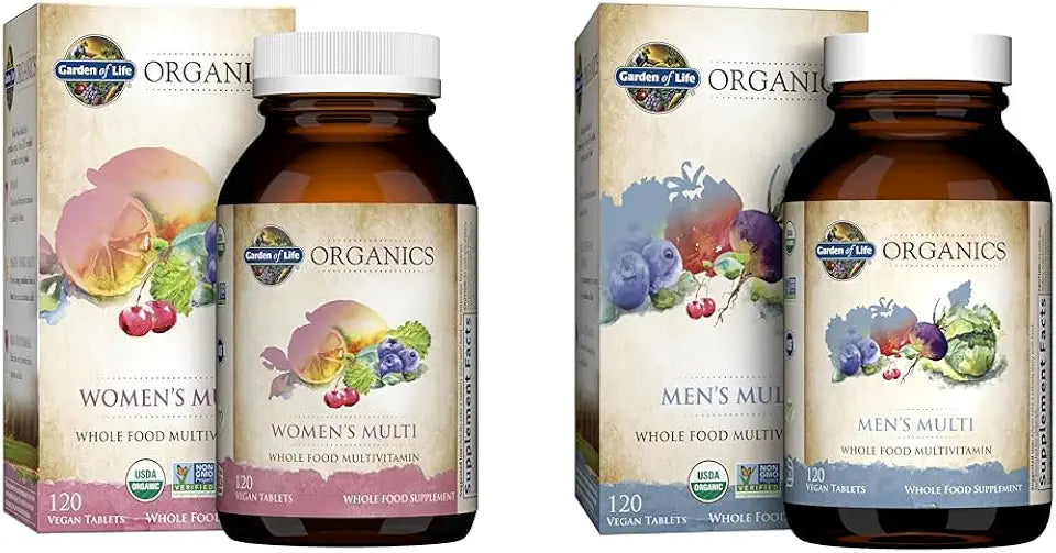120 Tablets Vegan Whole Food Multivitamin X33048