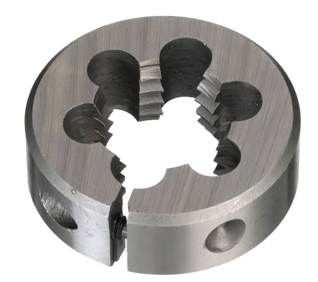 1-1/16 inch-27 x 2 inch OD HSS Round Adjustable Die Y133
