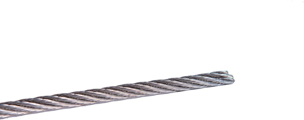 1/8” 1x19 Marine Grade Stainless Steel Cable 250-Foot Spool X90716