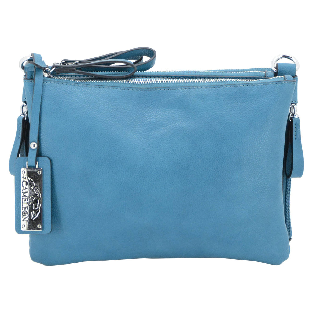 Brown Cross Body Purse Y3800
