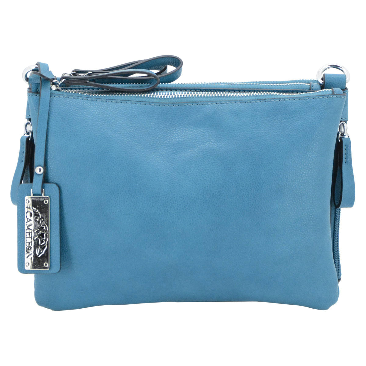 Brown Cross Body Purse Y3800