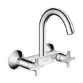 Wall-Mounted Two Lever Kitchen Mixer H2025