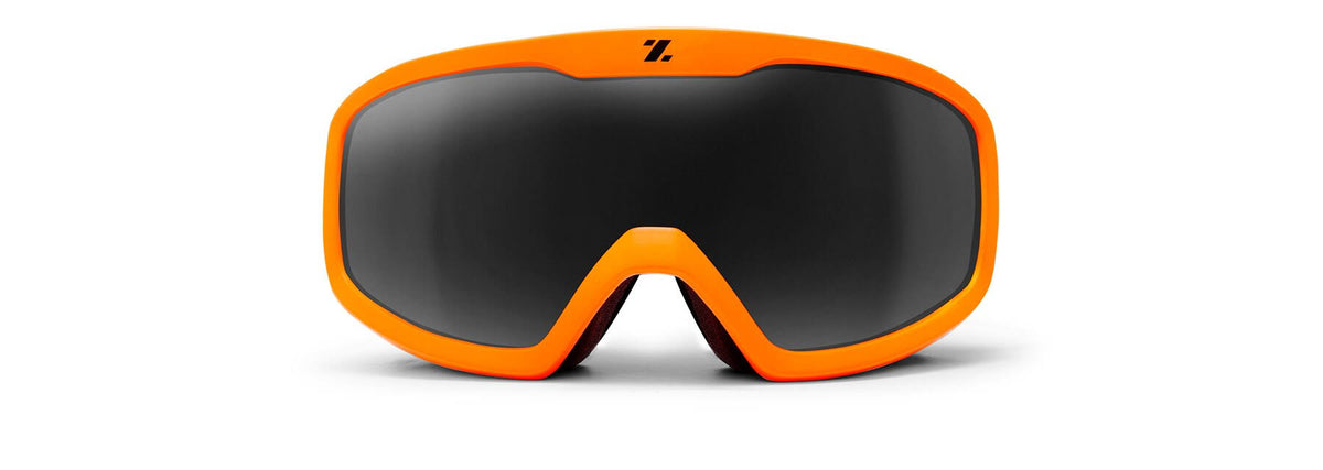 Polarized Dark Grey Lens Ski and Snowboard Goggles J28827