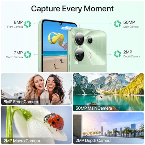 12(6+6) GB +128GB/1TB TF Expand 5G Dual SIM 50MP Camera 6.75" HD+ 90Hz Display 5000mAh Black Android Phone X130982
