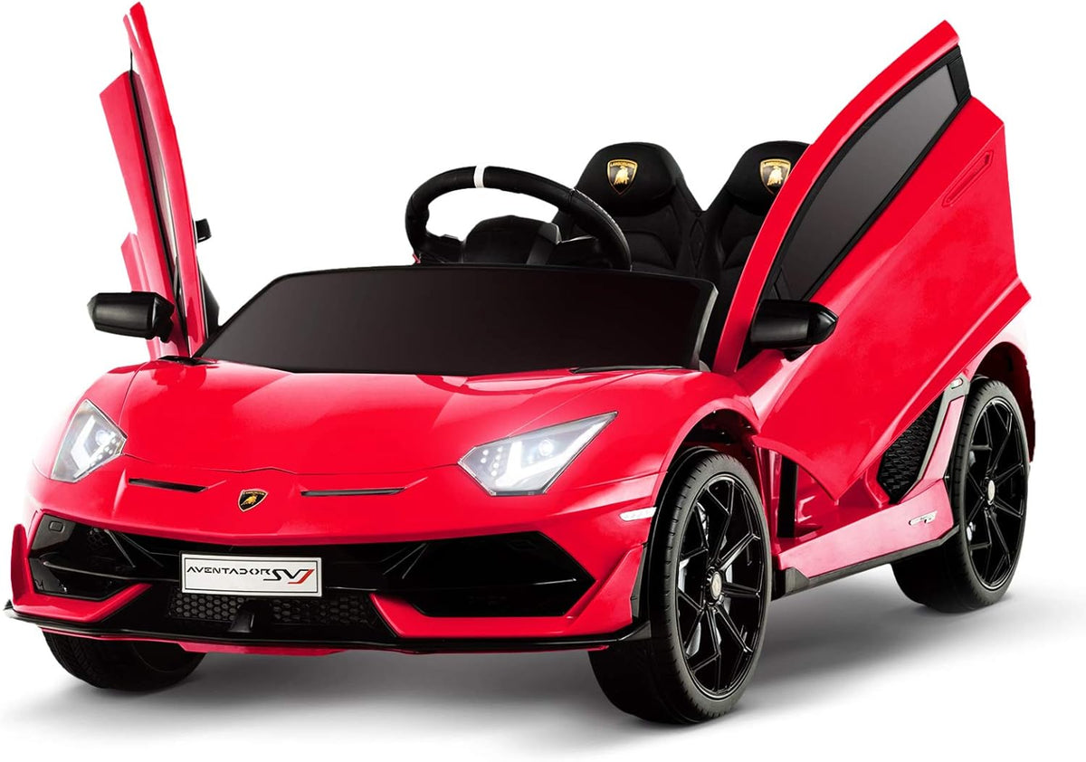 12V Kids Electric Ride On Car with Remote Control, White M420143