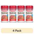 (4 pack) Unseasoned Tenderizer, 3.5 oz Mixed Spices & Seasonings U988701