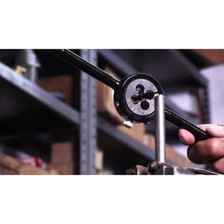 1-1/16 inch-27 x 2 inch OD HSS Round Adjustable Die Y133