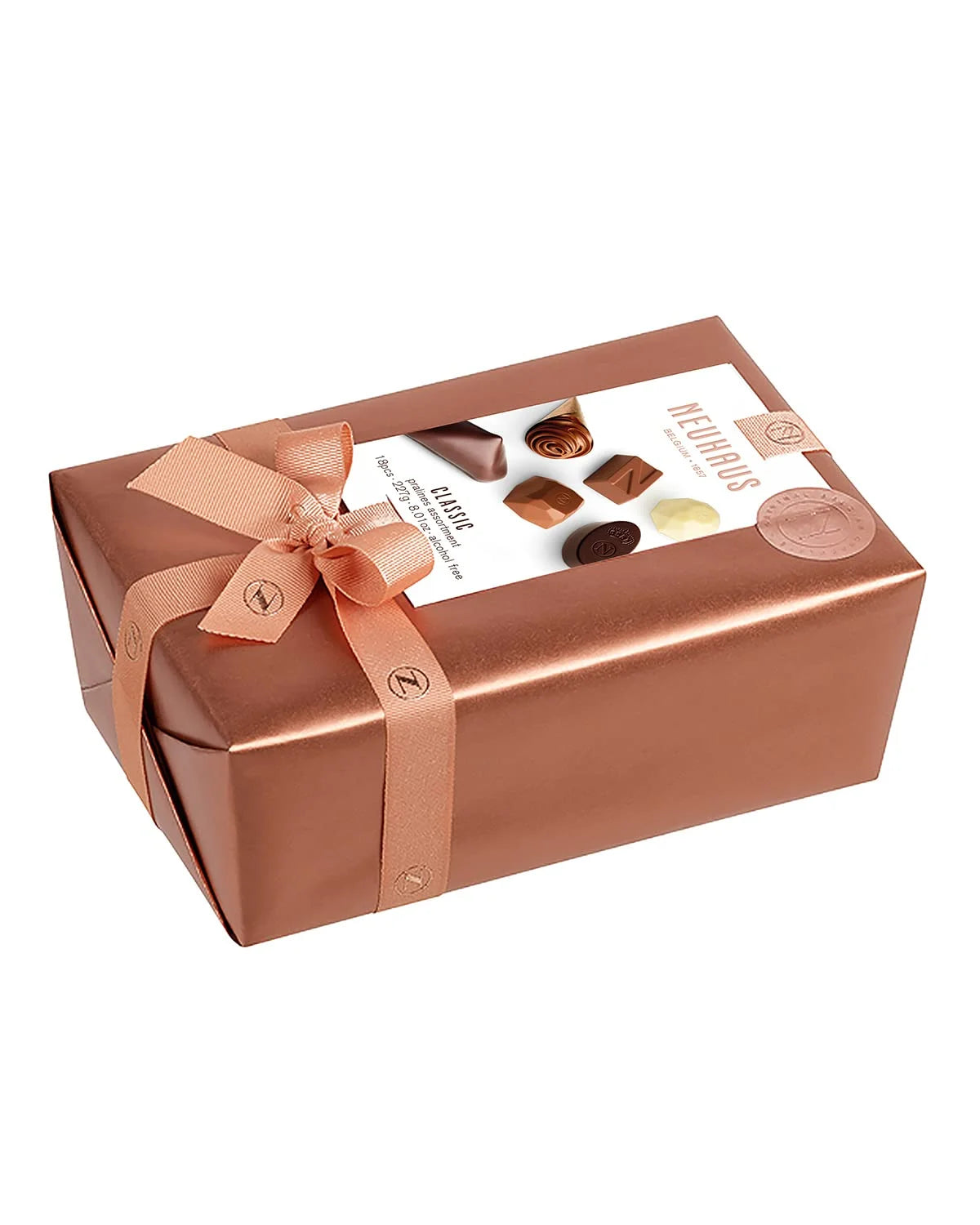 1/2 Lb Assorted Chocolate Pralines W77371