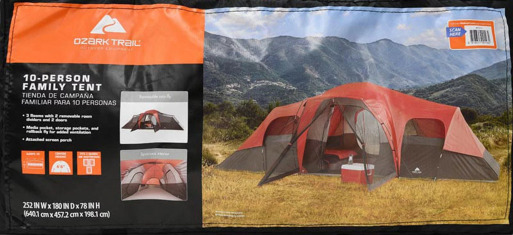 10-Person Camping Tent O624