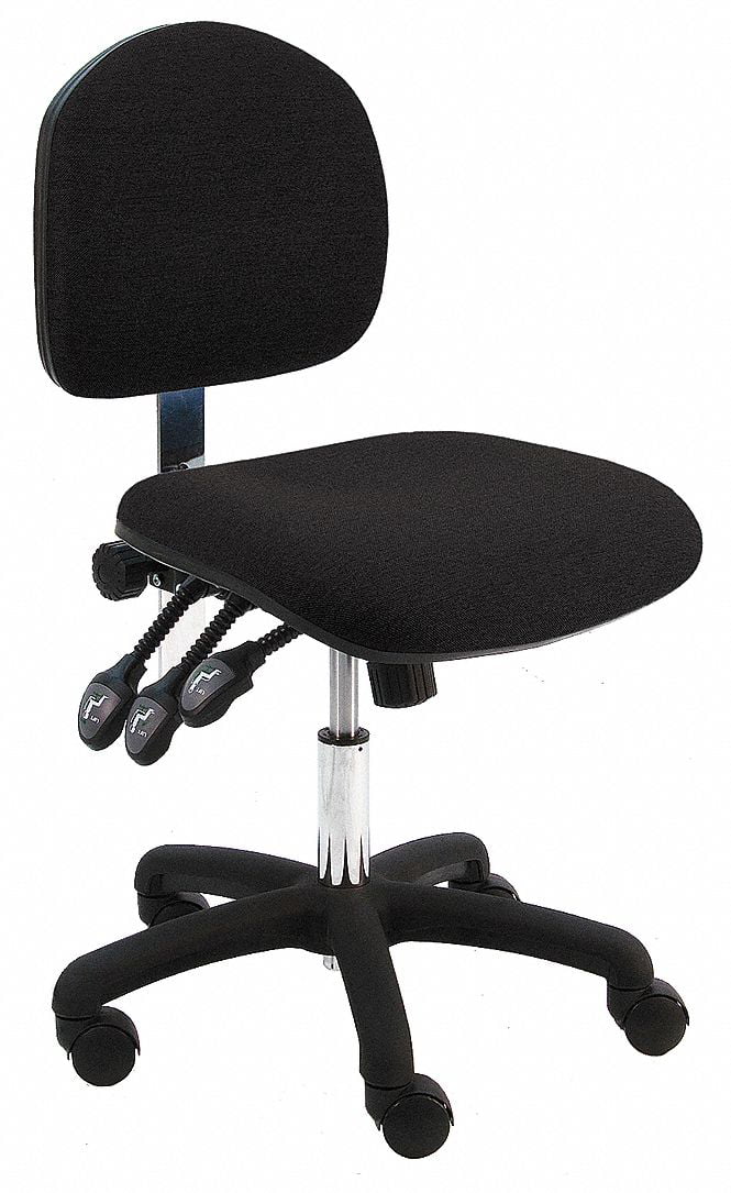 Black Fabric Task Chair B791064