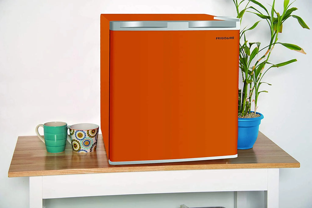 1.6 Cu Ft Compact Fridge, Orange P5518
