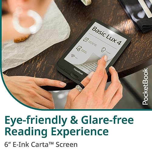 6ʺ Glare-Free Eye-Friendly E-Ink E-Reader M852606