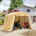 10 ft. x 10 ft. Portable Shed X941479