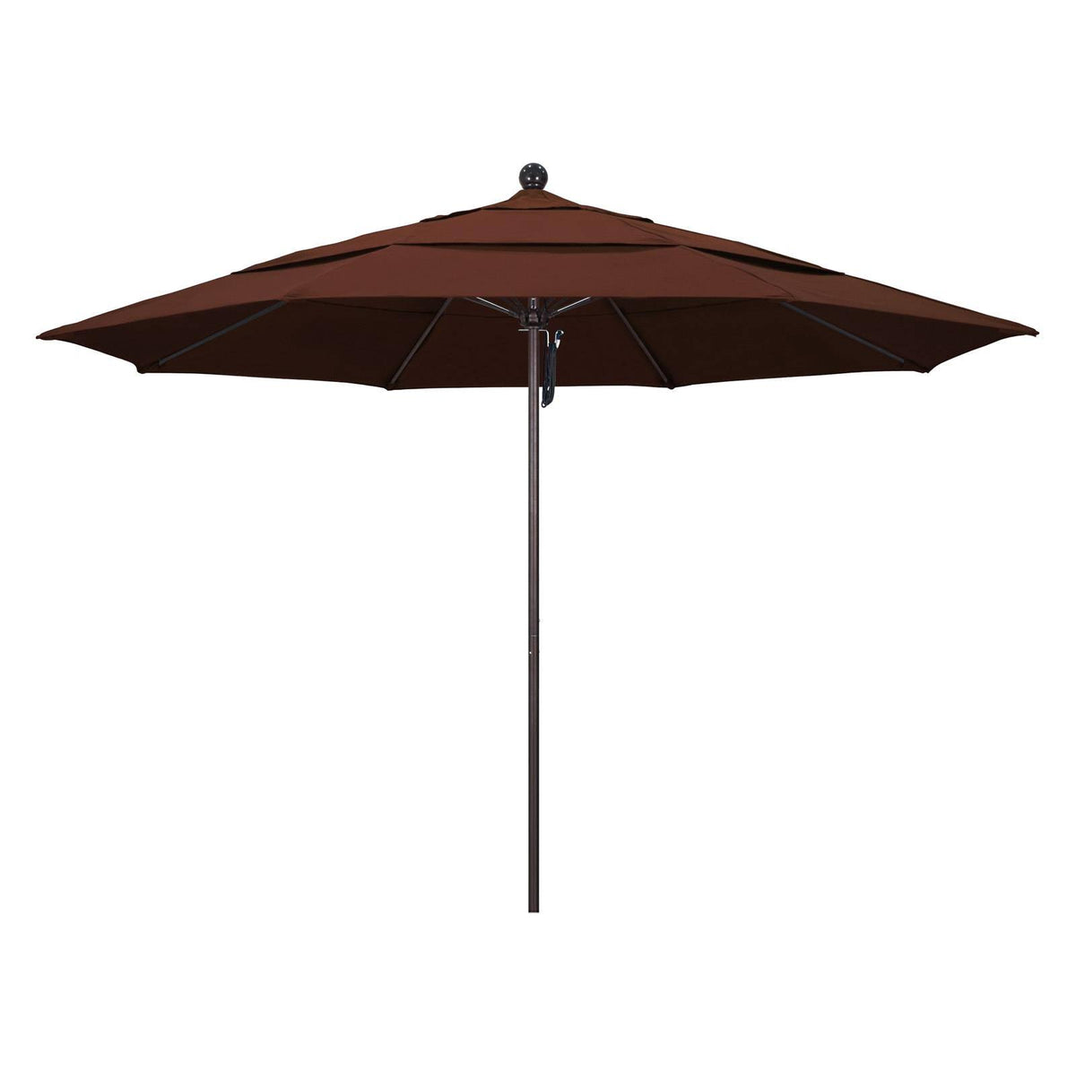 11 ft. Sunbrella Fiberglass Double Vent Market Umbrella K28356