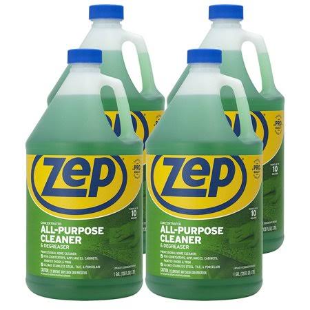 128 Ounce Concentrated All-Purpose Cleaner and Degreaser (Case of 4) O73506