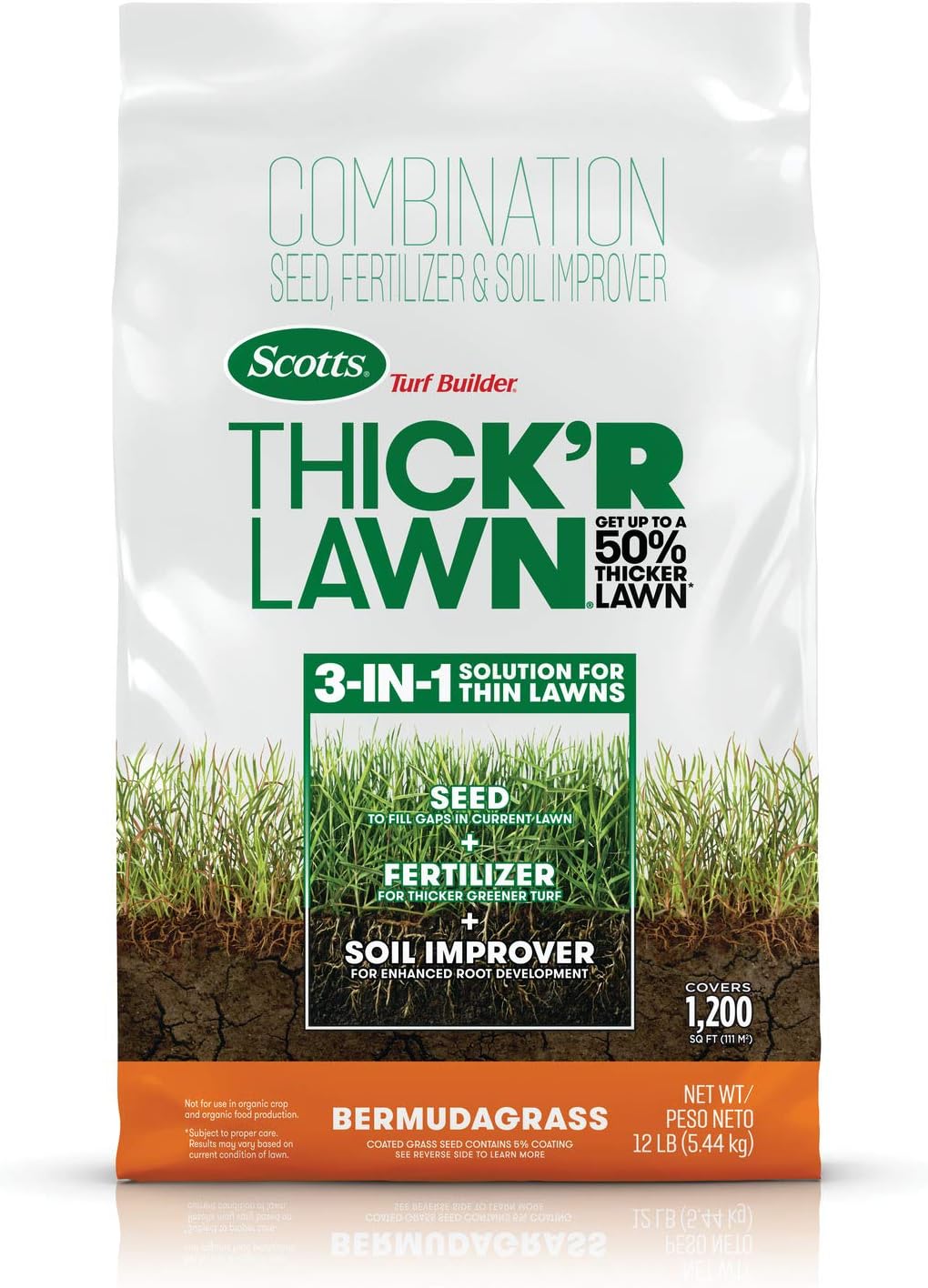 10 lb. Bermudagrass Grass Seed Pack of 2 R727383