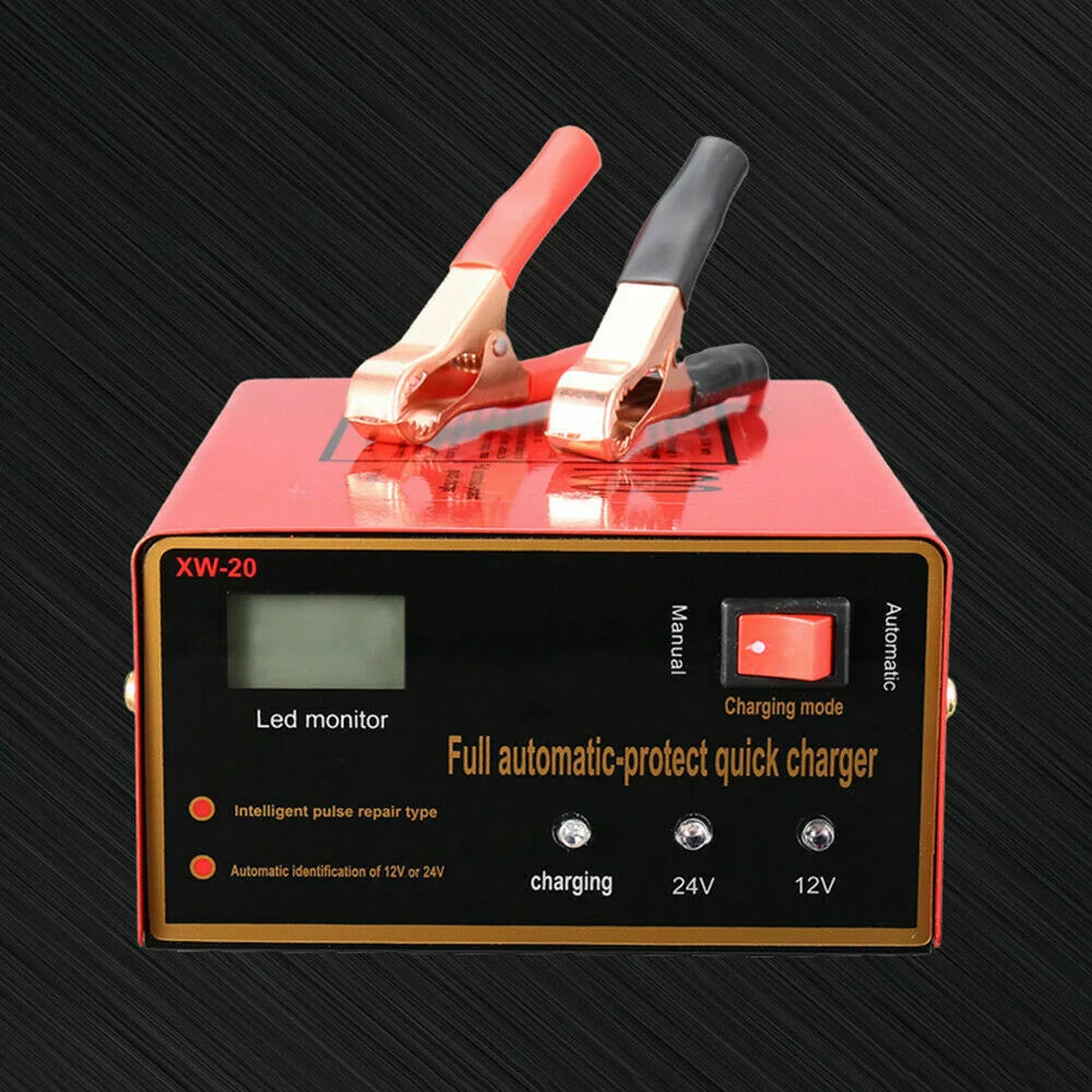 12V/24V 10A 140W Battery Charger B210