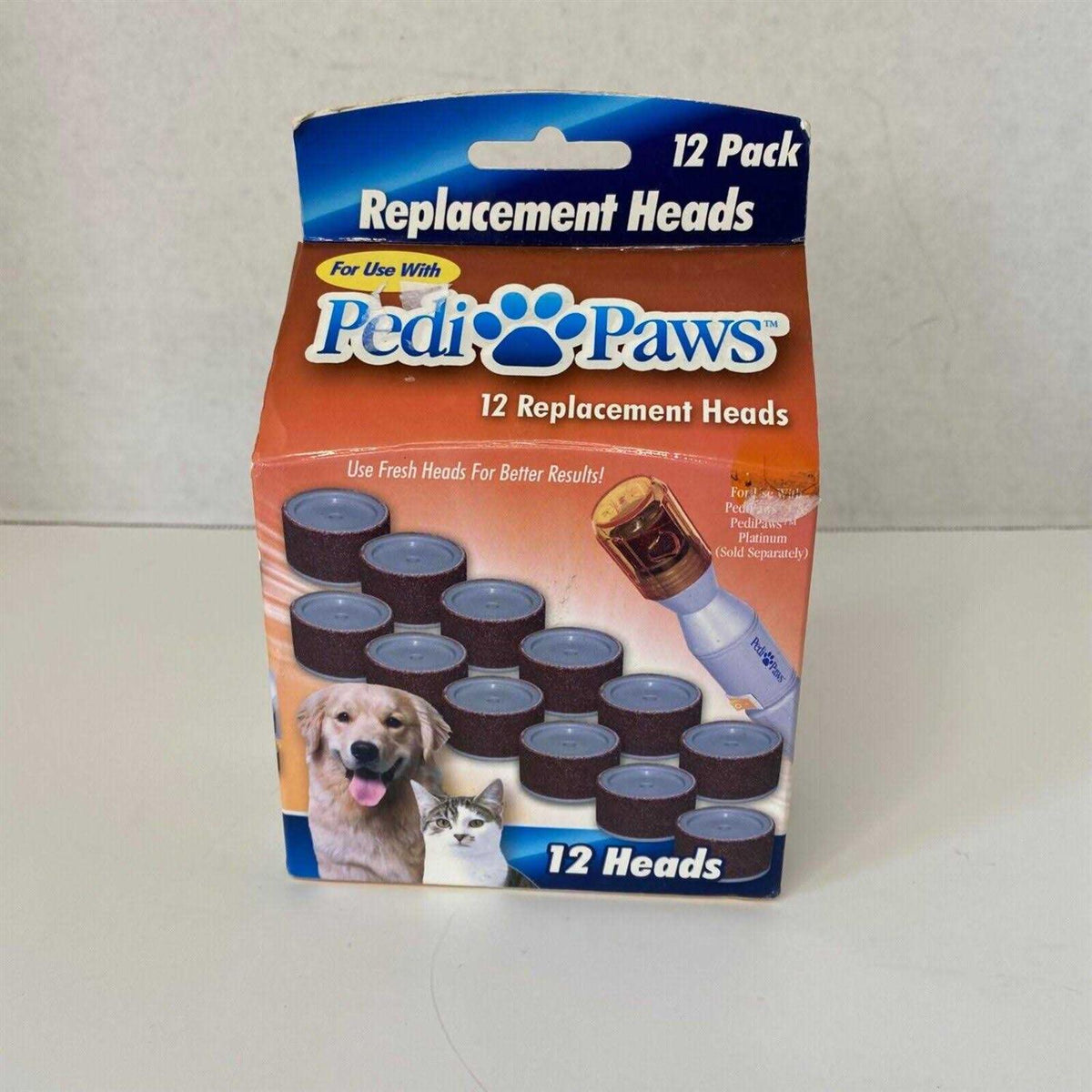 12 Replacement Heads B64910