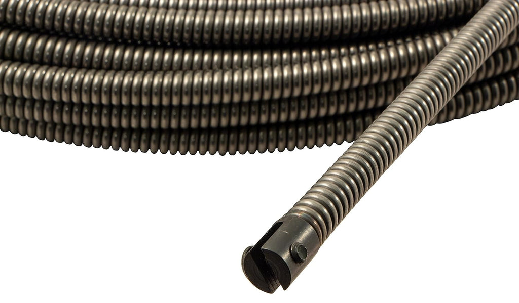1/2 Drain Cable x 50' Aircraft Wire Inner Core Slotted Ends I7737