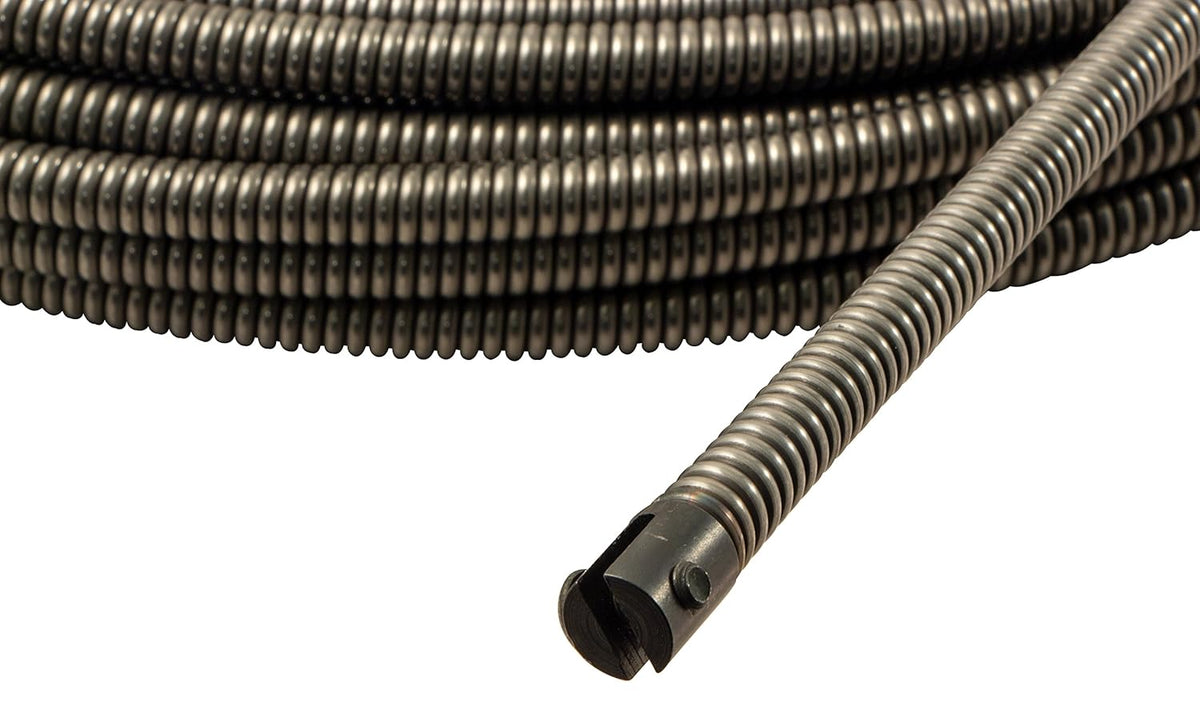 1/2 Drain Cable x 50' Aircraft Wire Inner Core Slotted Ends I7737