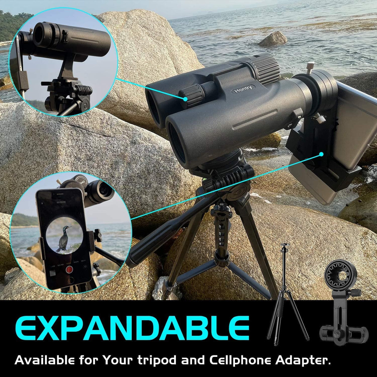 10x42 Waterproof IPX6 Binoculars G19163