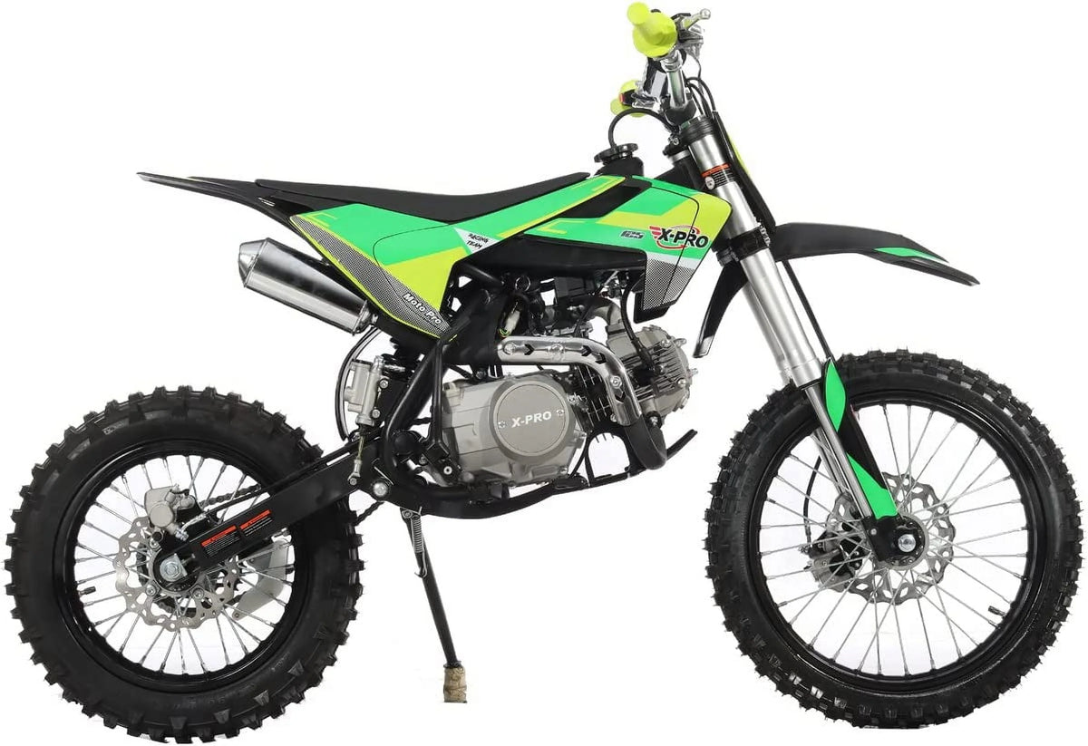 125cc Pit Dirt Bike 4-Speed Manual B867501