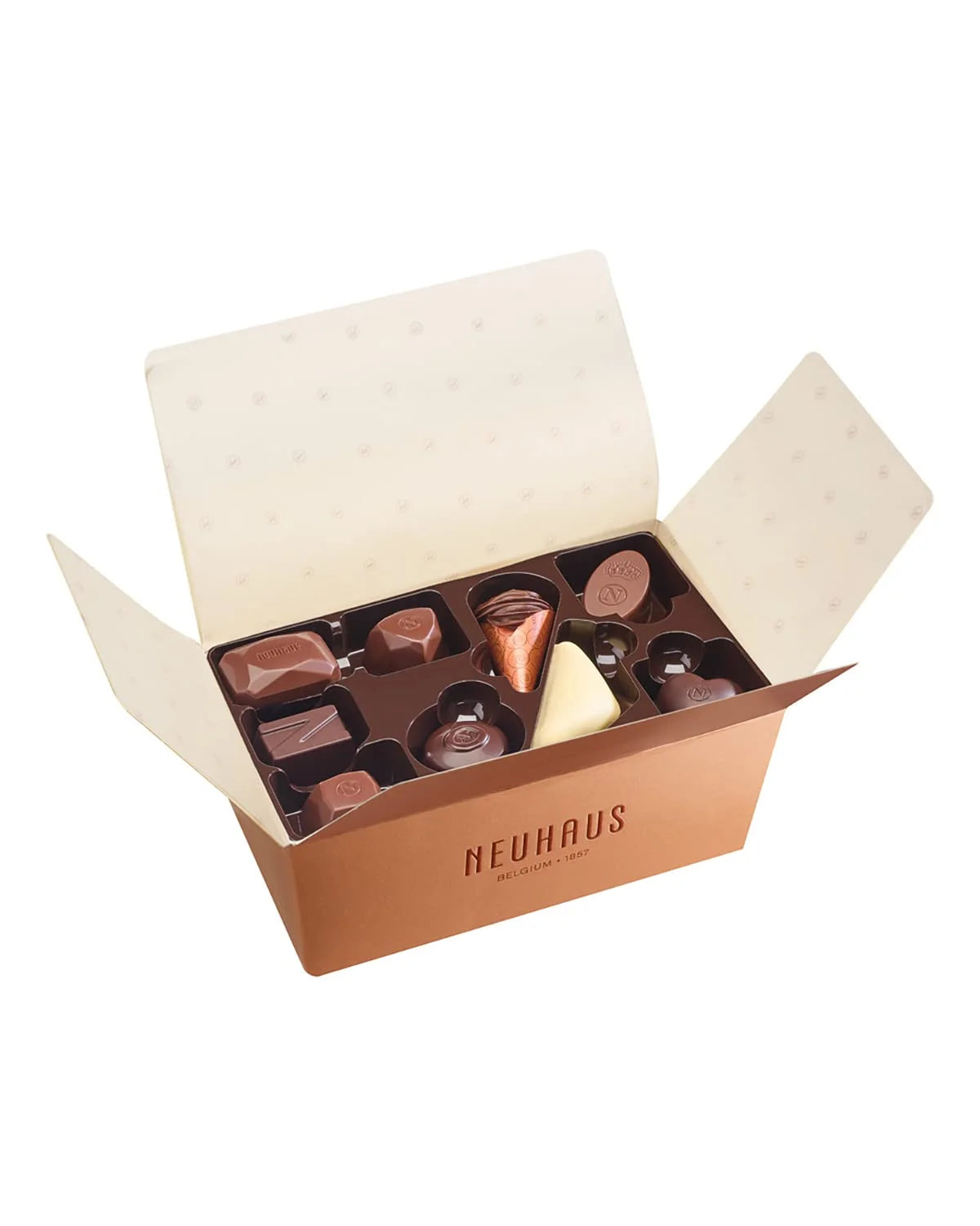 1/2 Lb Assorted Chocolate Pralines W77371