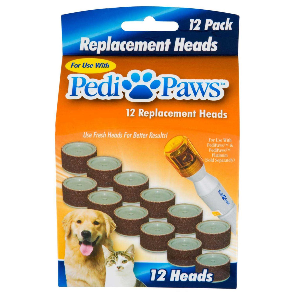12 Replacement Heads B64910