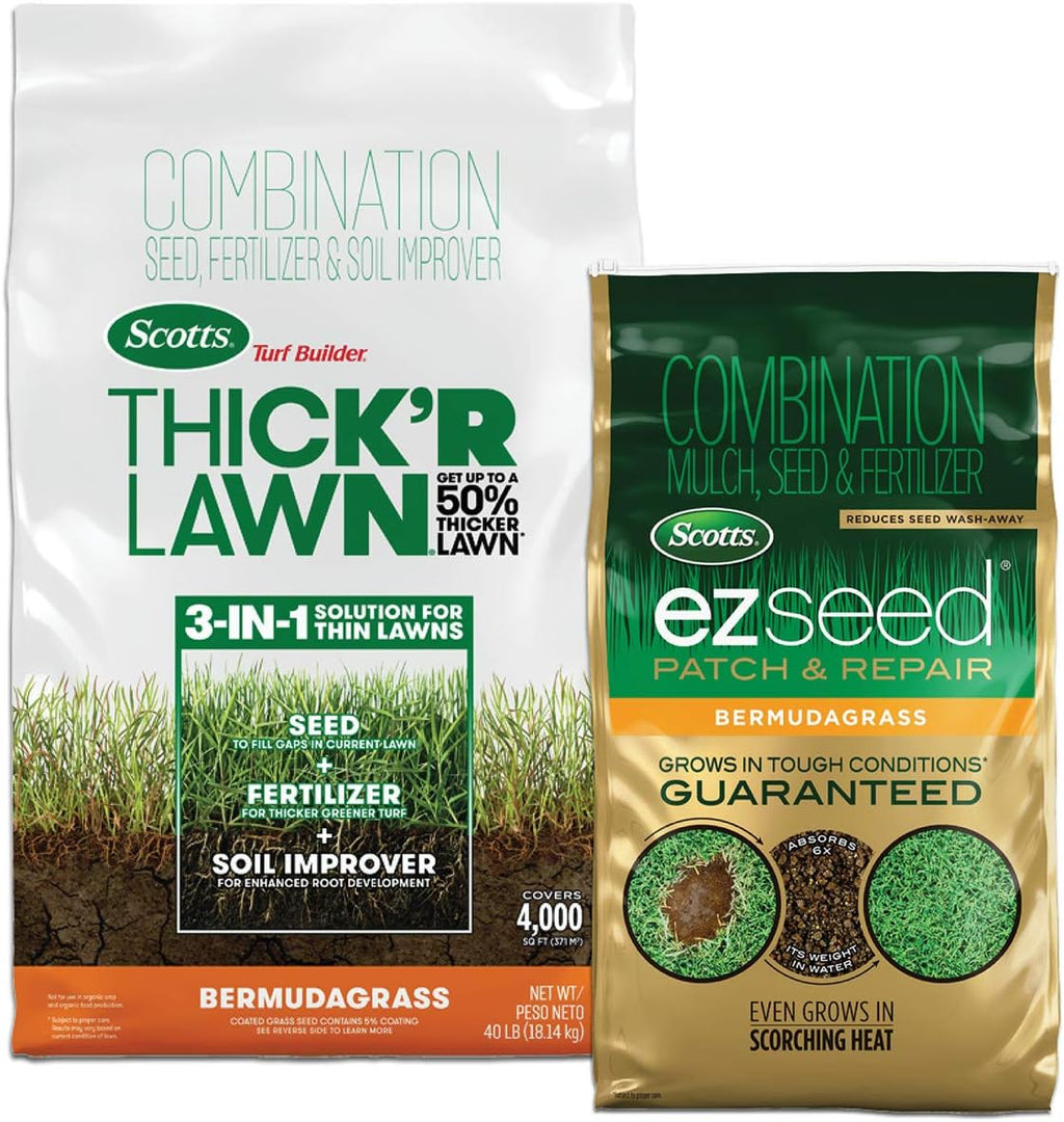 10 lb. Bermudagrass Grass Seed Pack of 2 R727383