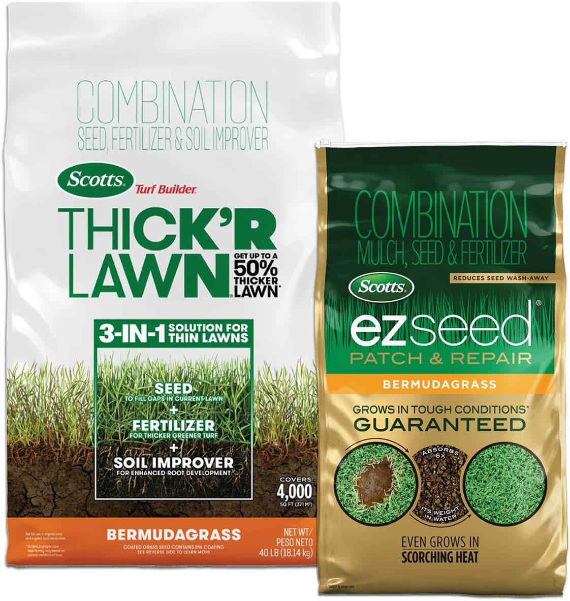 10 lb. Bermudagrass Grass Seed Pack of 2 R727383