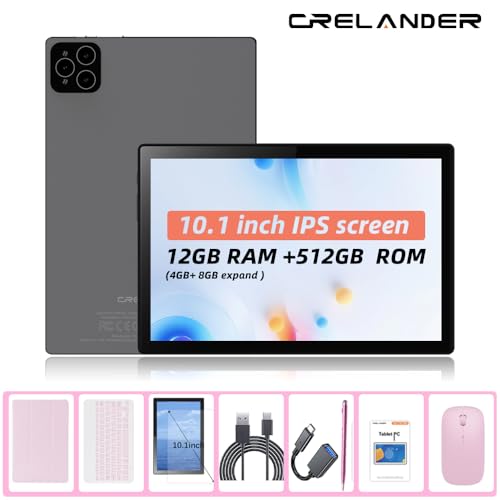 12GB+512GB 4G LTE Android 13 Tablet with SIM Card Slot I2659