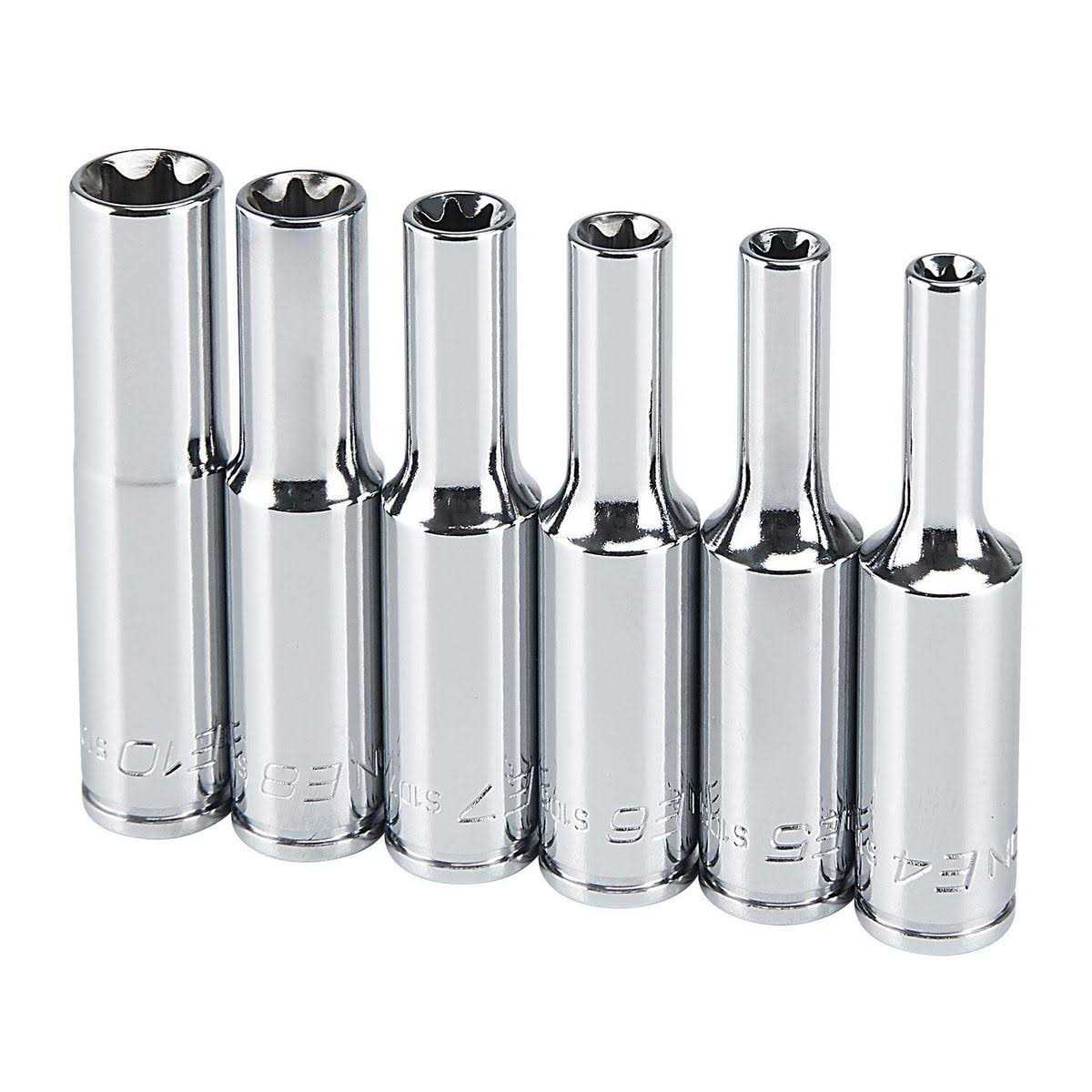 1/4 in. Drive E-TORX Socket Set T87660