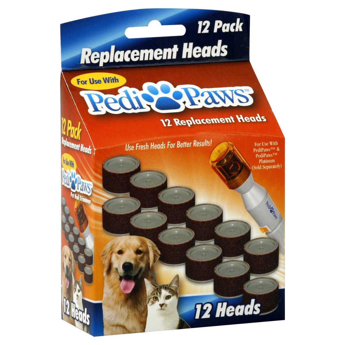 12 Replacement Heads B64910