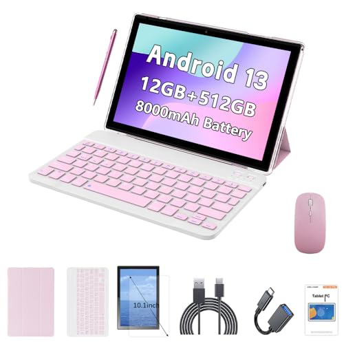 12GB+512GB 4G LTE Android 13 Tablet with SIM Card Slot I2659