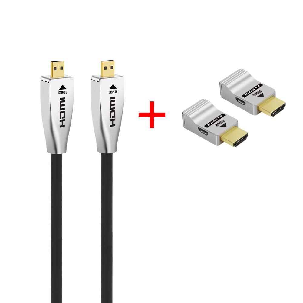 Fiber HDMI Cable 33 feet Ultra Slim Flexible W11336