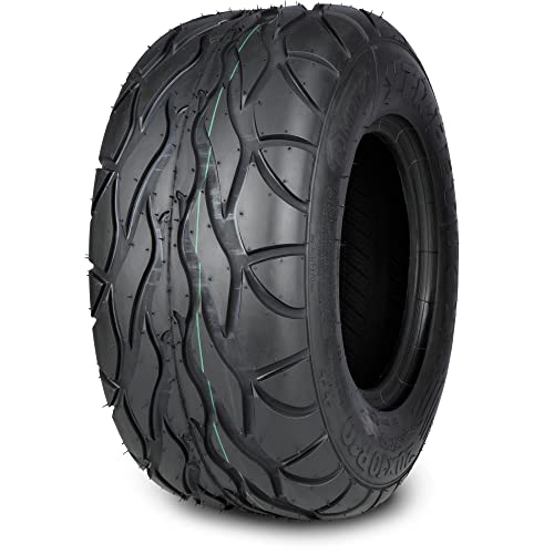 Set of Four 20x10-R10 Radial Golf Cart Tire L4473