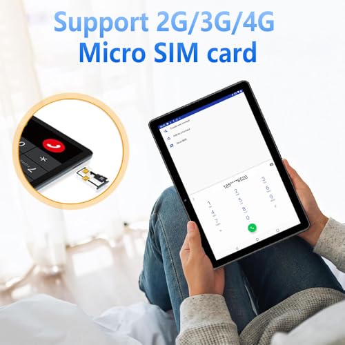 12GB+512GB 4G LTE Android 13 Tablet with SIM Card Slot I2659