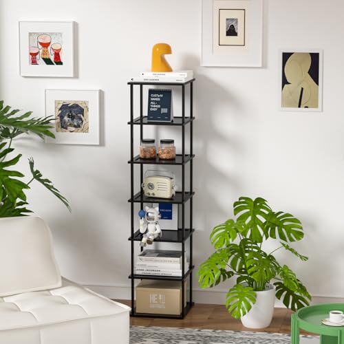 12 Tier Tall Bamboo Shoe Rack Shelf E66393