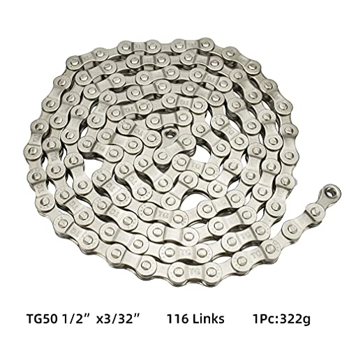 116 Links Steel Bike Chain S727