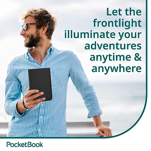 6ʺ Glare-Free Eye-Friendly E-Ink E-Reader M852606