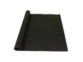 1/4 inch x 4ft. x 5.5ft. Black Rubber Flooring Mat M78218